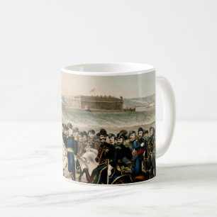 Mug Nos généraux, restaurés Vintage 1864 Guerre civ