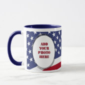 Mug Nos héros - Ajouter votre photo (Gauche)