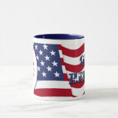 Mug Nos héros - Ajouter votre photo (Centre)