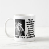 Mug Nos machines seront conduites par une puissance (Gauche)