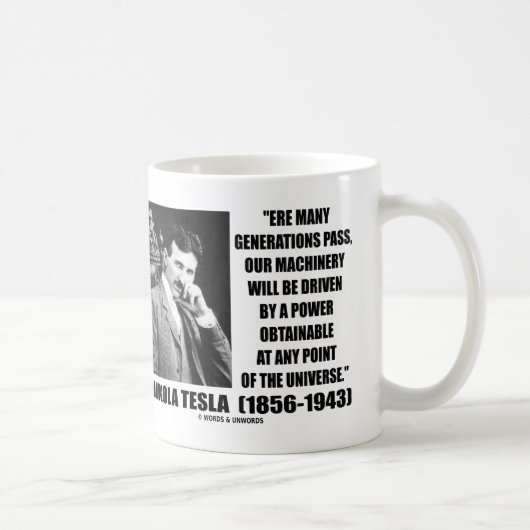 Mug Nos machines seront conduites par une puissance (Droite)