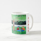 Mug Nos Muqueuses D'Arbres De Paix (Devant droit)