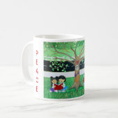 Mug Nos Muqueuses D'Arbres De Paix (Devant gauche)