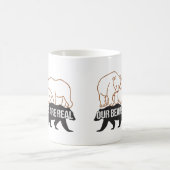 Mug Nos ours sont réels.w (Centre)