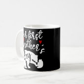 Mug Nos premiers Coeurs de la Fête des mères Mama Bear (Devant gauche)