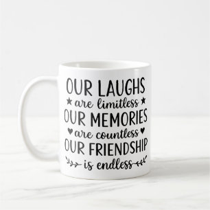 Mug Nos rires sont une amitié sans limite
