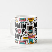 Mug Nos superstars de bureau (Devant gauche)