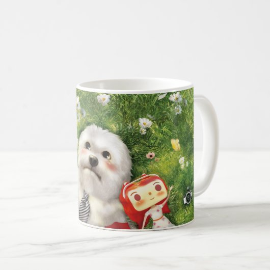 Mug Nos temps (Devant droit)