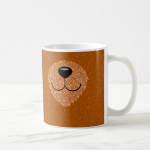 Mug Nose et bouche d'ours en peluche