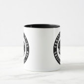Mug Nosework canin, reniflant pour l'amusement (Centre)