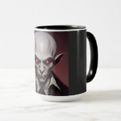 Mug Nosferatu (Devant droit)