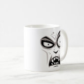 Mug Nosferatu Vampire Face (Devant droit)