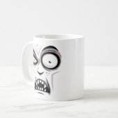 Mug Nosferatu Vampire Face (Devant gauche)
