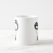 Mug Nosferatu Vampire Face (Centre)