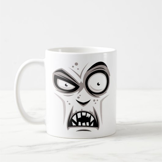 Mug Nosferatu Vampire Face (Gauche)