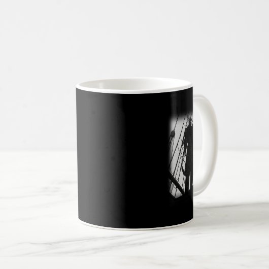 Mug Nosferatu Vampire Horreur Dracula Vlad Tepes Poste (Devant droit)