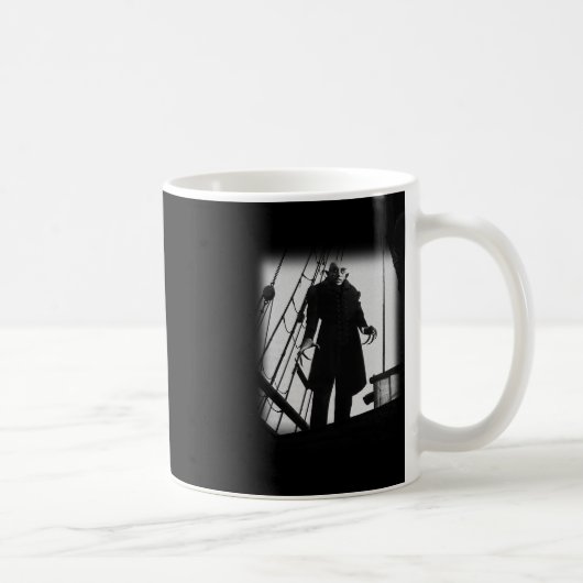 Mug Nosferatu Vampire Horreur Dracula Vlad Tepes Poste (Droite)