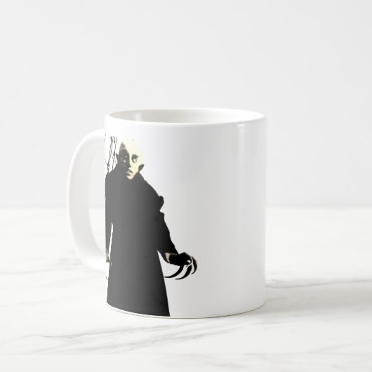 Mug Nosferatu's Claws (Devant gauche)