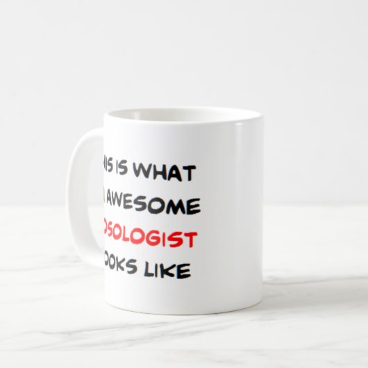 Mug nosologue, génial (Devant gauche)