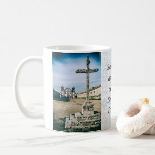 Mug Nossa Senhora do Cabo Sanctuaire, croix et église