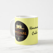 Mug Nostalgie de luxe de voyage de l'HÔTEL NACIONAL De (Devant gauche)