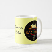 Mug Nostalgie de luxe de voyage de l'HÔTEL NACIONAL De (Devant droit)