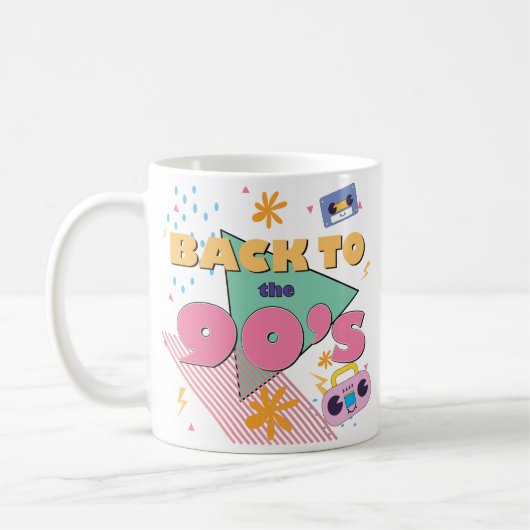 Mug Nostalgie joueuse (Gauche)