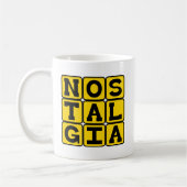 Mug Nostalgie, Mélancolie du Passé (Gauche)