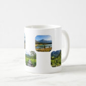 Mug nostalgie vacances personnaliser (Devant droit)