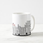 Mug nostalgique de Columbia Heights (Devant droit)