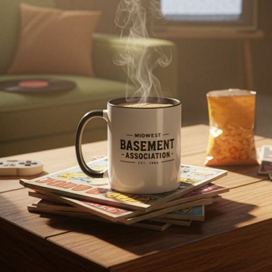 Mug Nostalgique Midwest Rétro Drôle Rappel