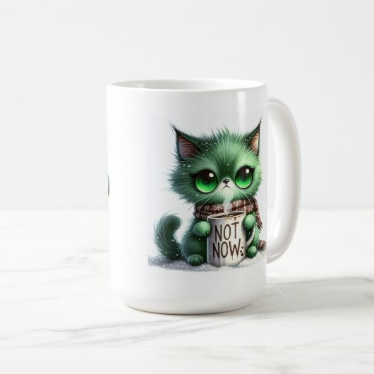 Mug Not (Devant droit)