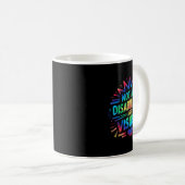 Mug Not All Disabilities Are Visible Cool Invisible Di (Devant droit)
