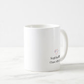 Mug Not All Heroes Nurse Personalized Name Gift (Devant droit)