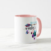 Mug Not All Who Wander Are Lost Bohemian (Devant droit)