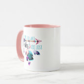 Mug Not All Who Wander Are Lost Bohemian (Devant gauche)