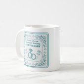 Mug Not another wedding anniversary (Devant gauche)