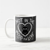 Mug Not In The Mood For Love Grumpy Cat Sarcastic (Gauche)