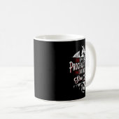 Mug Not Procrastinating Side Quests Funny Rpg Gamer Dr (Devant droit)