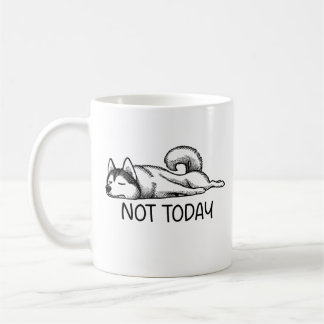 Mug not today