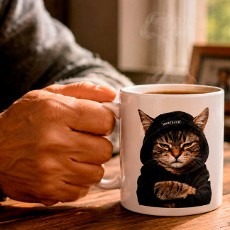 Mug Not Today, Human – Funny Grumpy Cat