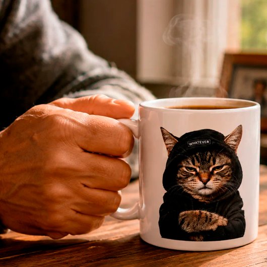 Mug Not Today, Human – Funny Grumpy Cat