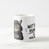 Mug Not Today, Human – Funny Grumpy Cat (Centre)