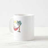 Mug Not Working From Anywhere Funny Hammock 2025 (Devant gauche)