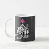 Mug Not Worst Employee Worker Istant Jokes Office Humo (Gauche)