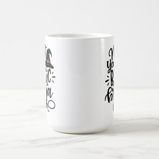 Mug Not Your Basic Bruja, Spanglish (Centre)