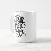 Mug Not Your Basic Bruja, Spanglish (Devant gauche)