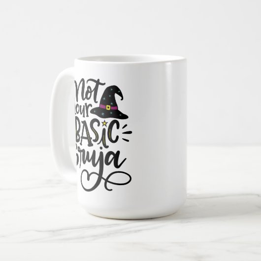 Mug Not Your Basic Bruja, Spanglish (Devant gauche)