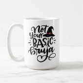 Mug Not Your Basic Bruja, Spanglish (Gauche)