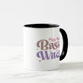 Mug Not Your Basic Witch Halloween (Devant droit)